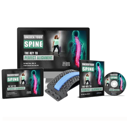 Unlock Your Spine - NEW Q2 2023 VSL - Includes Therapy Tool