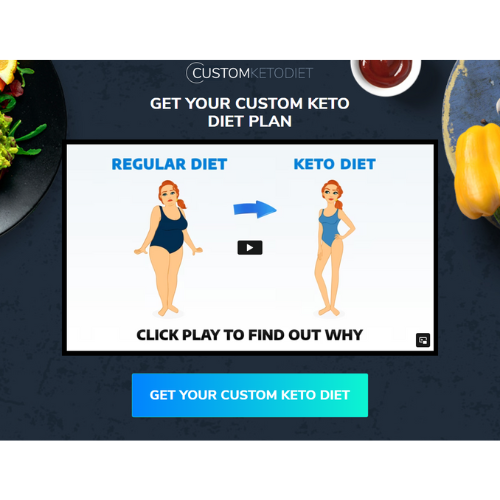 Custom Keto Diet - Updated For 2023 - AOV Monster! (Promote & Profit!)