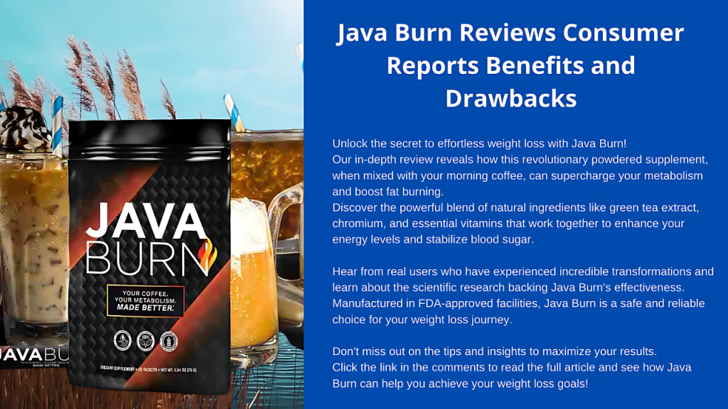 Java Burn Coffee