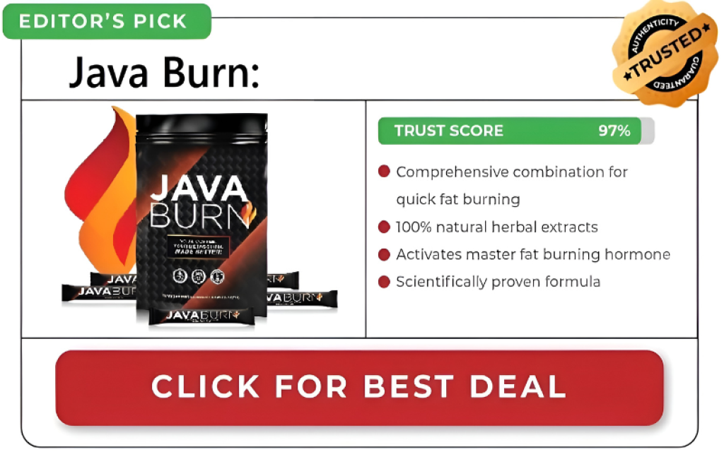 Java Burn Coffee