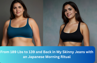 From 189 Lbs to 139 and Back in My Skinny Jeans with an Japanese Morning Ritual