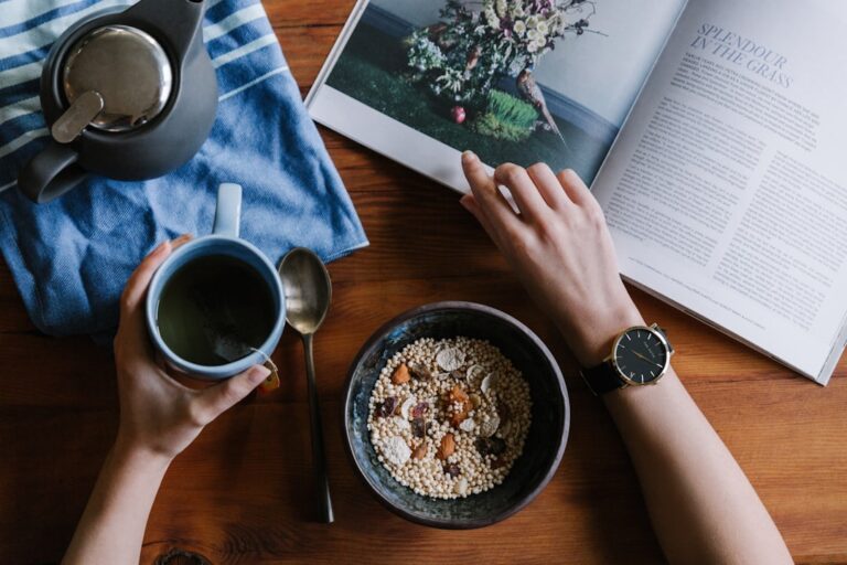 how long does morning routine weight loss take