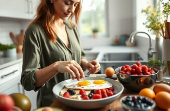 morning ritual for a faster