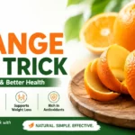 orange peel trick