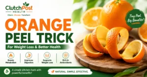 orange peel trick