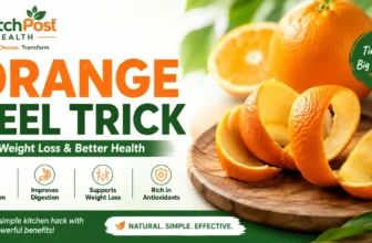 orange peel trick