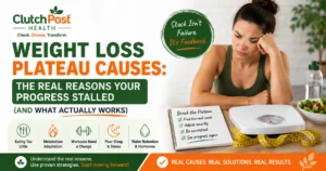 weight loss plateau causes