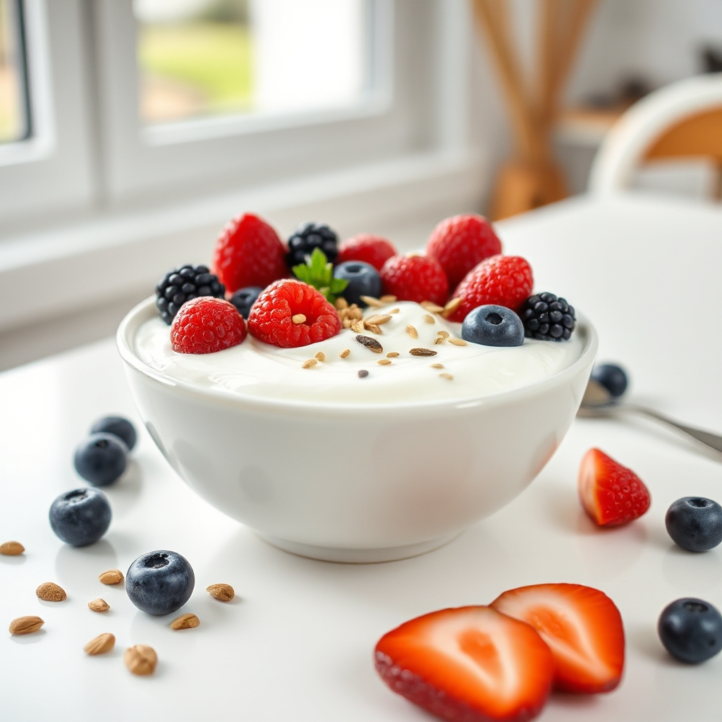 colorful high-fiber plant foods for gut health and belly fat after 40